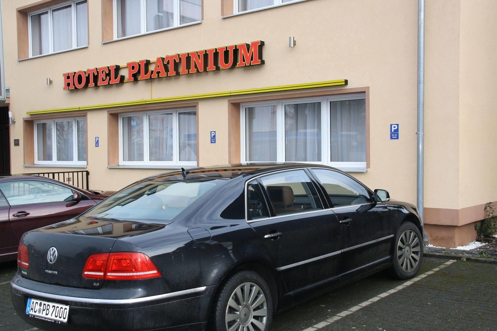 Hotel Platinium Aix-la-Chapelle Extérieur photo